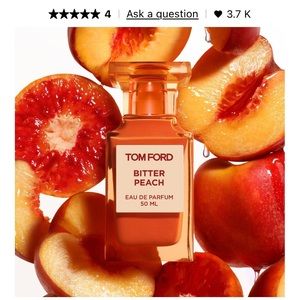 Tom Ford bitter peach 2ml spray
